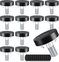 Adjustable Leveling Feet: 12pcs, M8 Thread T-Nuts & Floor Protectors, Heavy by Unknown