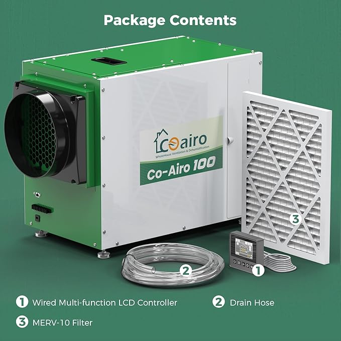 Whole House Dehumidifier 90 Pint - Image 7