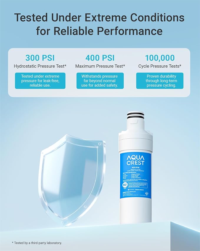 AQUA CREST LT1000PC ADQ747935 MDJ64844601 NSF Certified Refrigerator Water - Image 7
