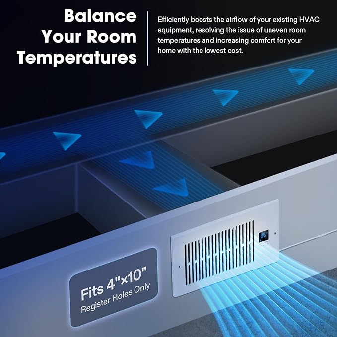 VIVOSUN Quiet Register Booster Fan - Image 3