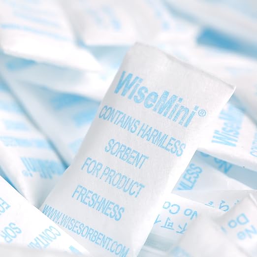 0.5 Gram 1500 Pack Silica Gel Packs, Dessicant Packets, Moisture Absorbers - Image 8