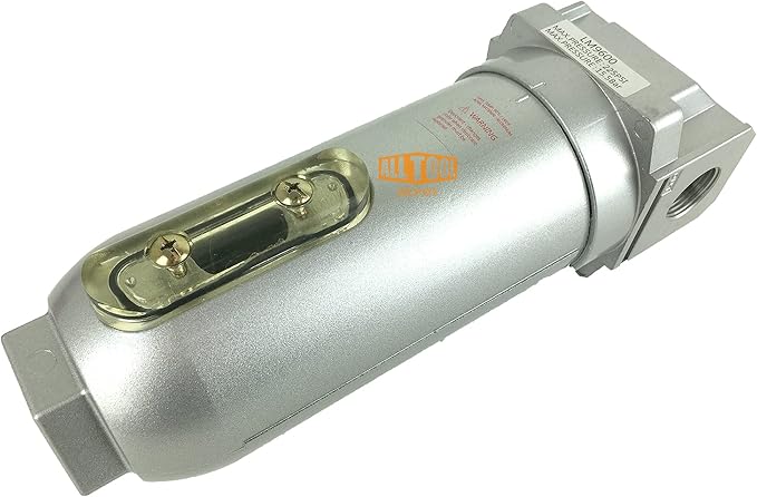 3/4" NPT Super Duty Compressed Air In Line Filter Desiccant Dryer Moisture - Image 3