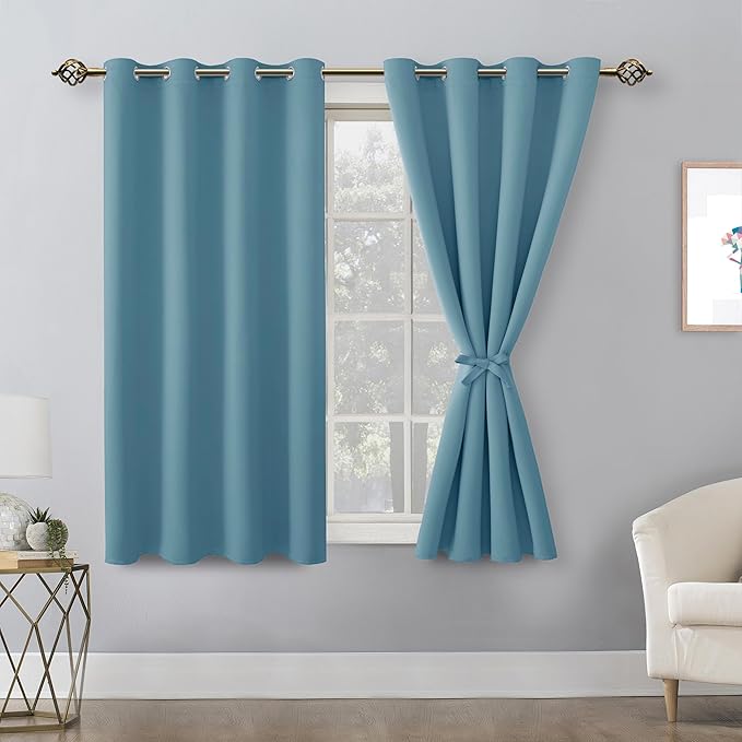 Hiasan Blackout Curtains for Bedroom - Image 2
