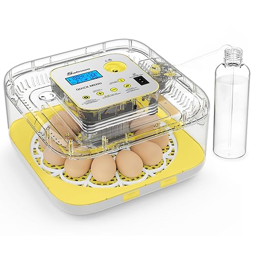 Sailnovo 12 Egg Incubators for Hatching Egg by Sailnovo