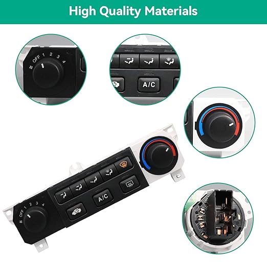 79600-S84-A01ZA Heater A/C Climate Control Module Compatible - Image 2