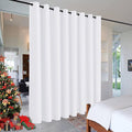RYB HOME Extra Wide Curtains for Divider Room Separation Soundproof Temporary by RYBHOME