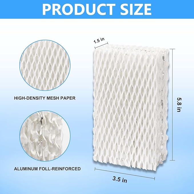8 Pack Wf813 Eqwf813 Humidifier Filters Compatible - Image 2