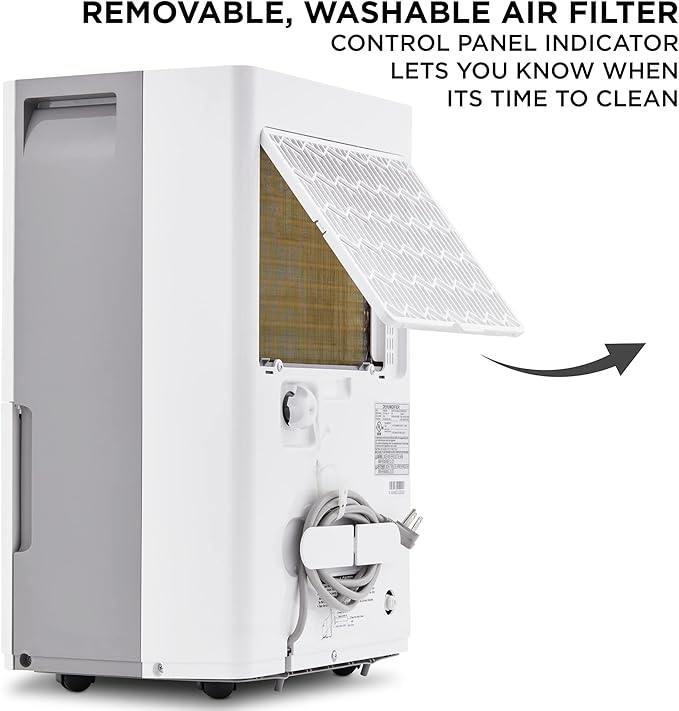 Ivation 4, 500 Sq. Ft Energy Star Dehumidifier - Image 6