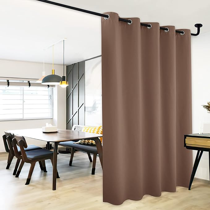 NICETOWN Blackout Blinds for Patio Door, Sliding Door Insulated Blackout by NICETOWN