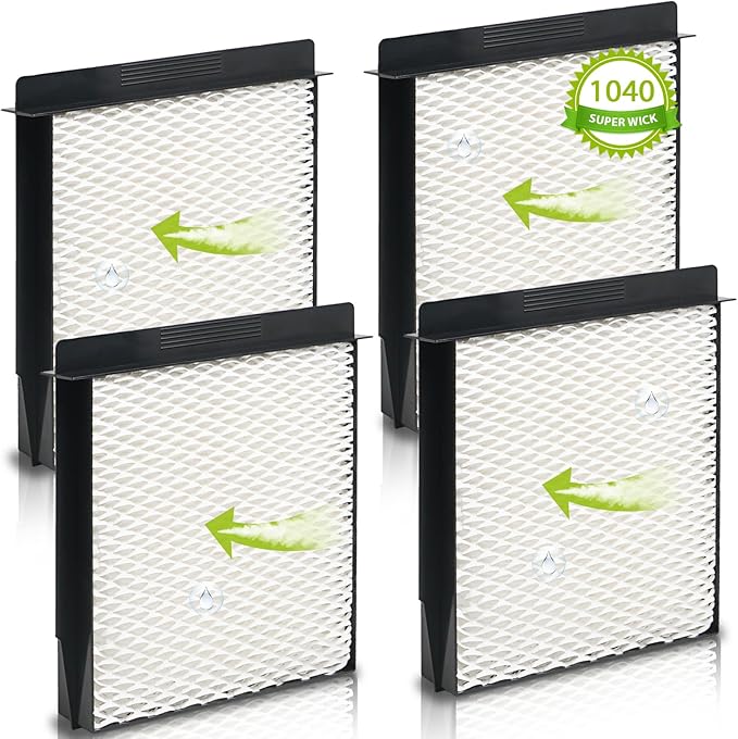1040 Super Wick Humidifier Filter Replacement Compatible by EVERSHOW