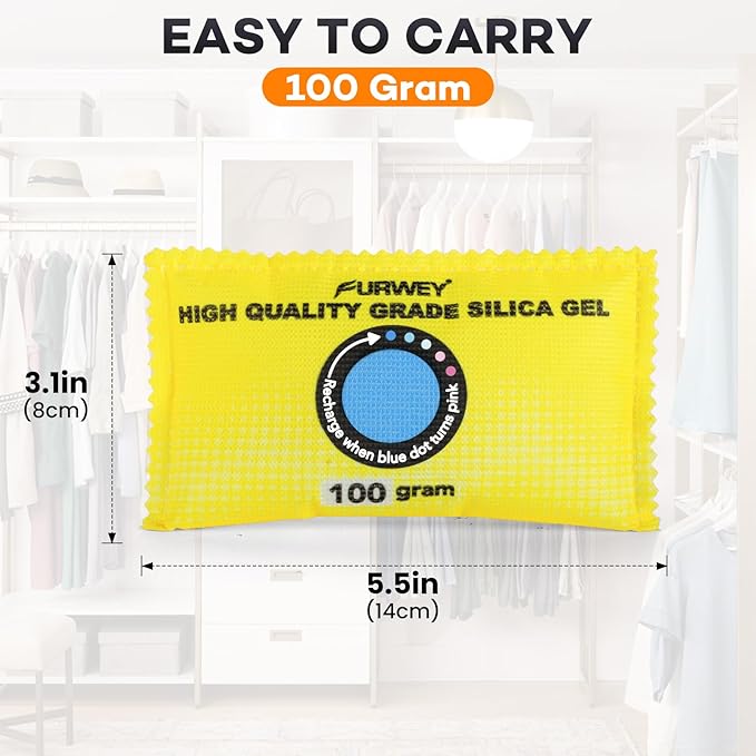 100g Rechargeable Desiccant Packs - Image 2