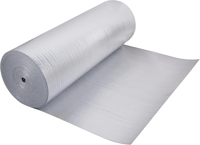 SmartSHIELD -1.5mm 48" x200ft Reflective Insulation roll 800 Sq. Ft., Foam Core - Image 3