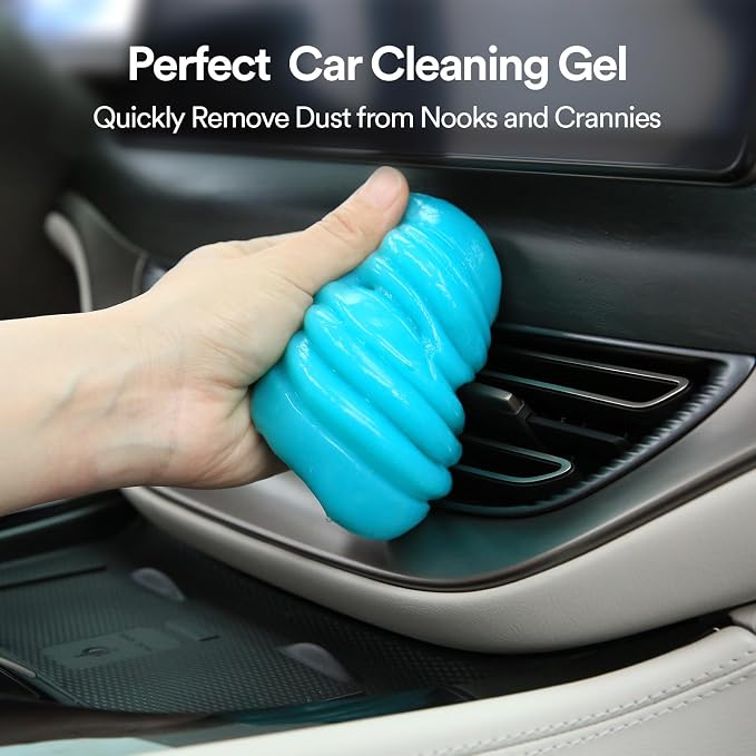 PULIDIKI Car Cleaning Gel Car Cleaning Putty Car Putty Auto Detailing Tools Car - Image 2