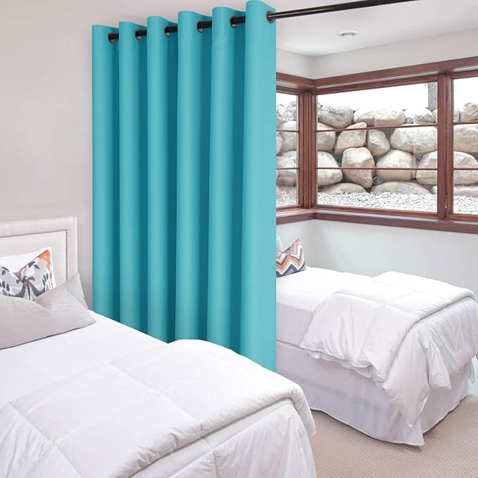 DWCN Total Privacy Room Divider Blackout Curtain by DWCN