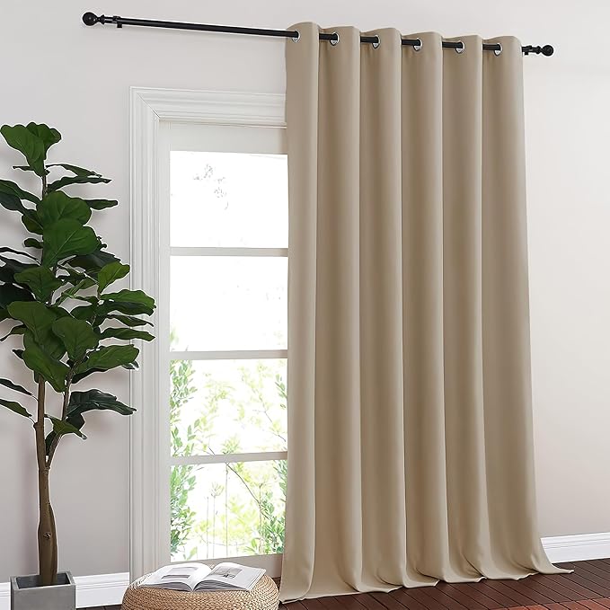 NICETOWN Blackout Room Divider Curtains by NICETOWN
