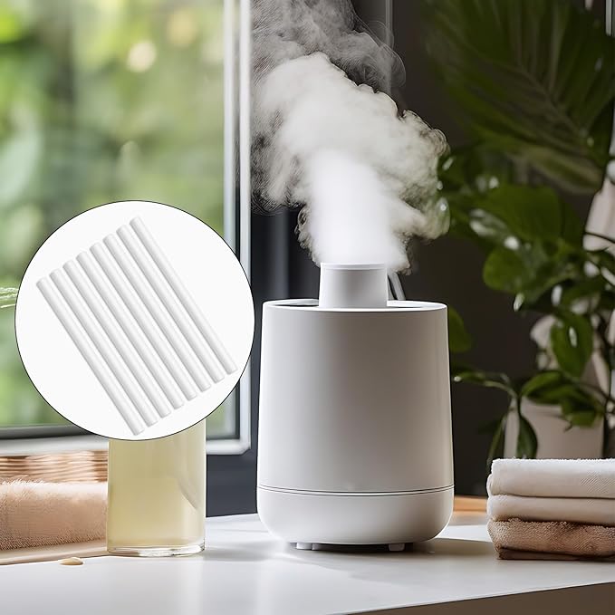 24 Pcs Humidifier Wicks Sticks Diffuser Wicks Replacement Cotton Refill Stick - Image 8