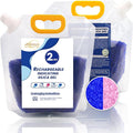 Premium Blue to Pink 3mm Silica Beads, Reusable Desiccant Bulk by SorbcoPackagingLLC