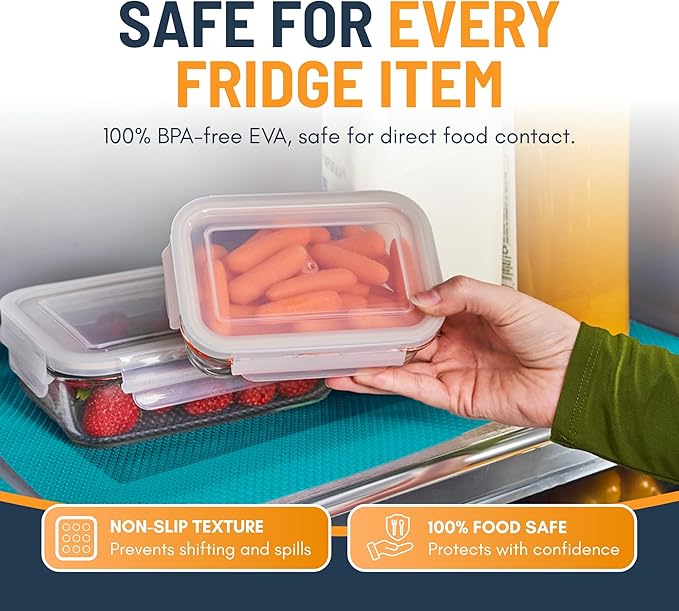 Refrigerator Liners for Shelves by Linda’s Essentials - Image 4