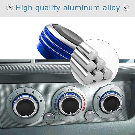 JDMCAR Compatible with Toyota Tacoma 2005-2015 A/C Air Conditioning Control - Image 8