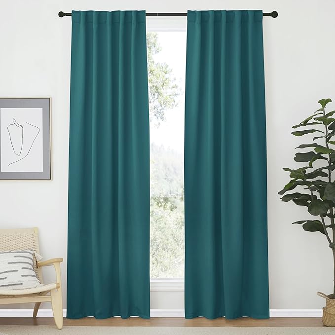 NICETOWN Living Room Darkening Curtains by NICETOWN