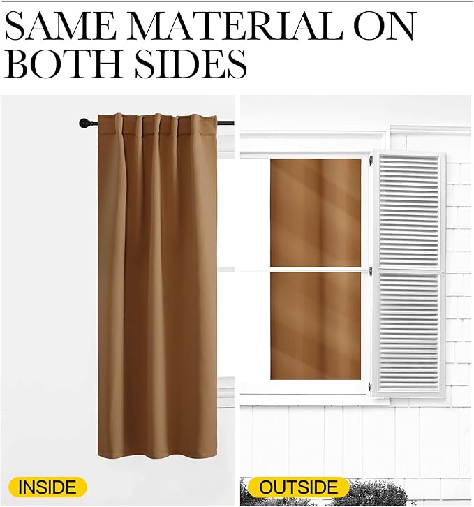 NICETOWN Blackout Window Curtains - Image 6