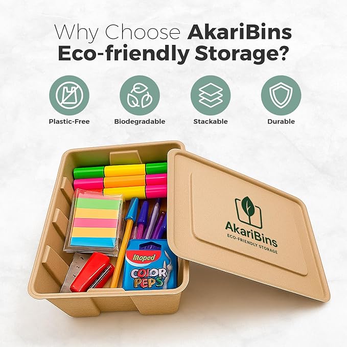 Durable Eco Storage Bins – 14.5 Qt - Image 4