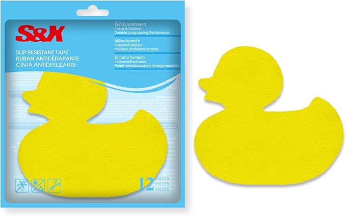S&X Bathtub Non Slip Stickers for Kids by SXProducts