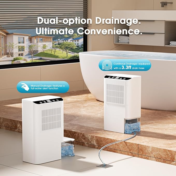 Dehumidifiers for Home, 2000 Sq.Ft Small Dehumidifier - Image 6