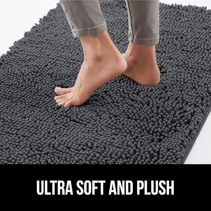 GORILLA GRIP SOAKSTOPPER Dog Door Mat, 70x24 Machine Washable Rug Absorbent - Image 7