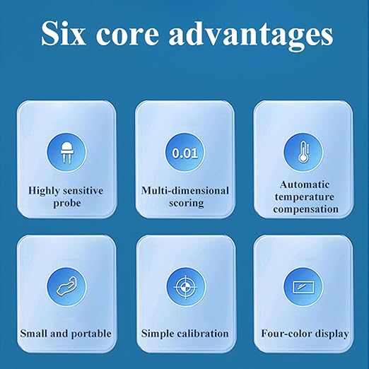 6 in 1 Water Quality Tester TDS EC COD Meter Portable Water Testing Pen - Image 3