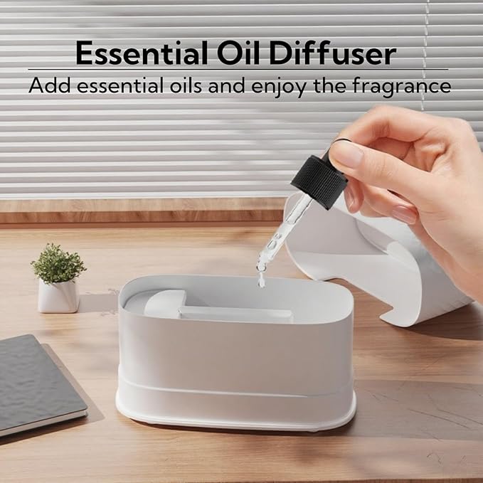 Portable Small Humidifier Dual Nozzle - Image 4