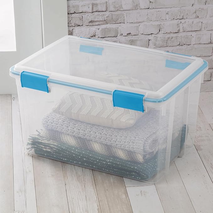54 Quart Clear Storage Bin - Image 6