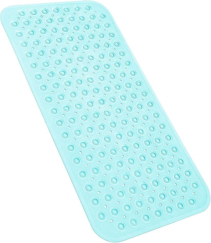 YINENN Bath Tub Shower Stall Mats 31x15.5 Inch Non-Slip and Latex Free by YINENN