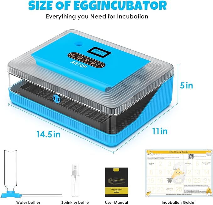 25 Egg Incubator Digital Poultry Hatcher Machine - Image 3