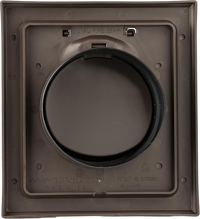 NO-PEST VENT, Exclusive Dual Door Dryer Vent Cover Outdoor 4 inch - Image 3