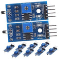 DOITOOL 10pcs Temperature-Sensitive Relay Modules by DOITOOL
