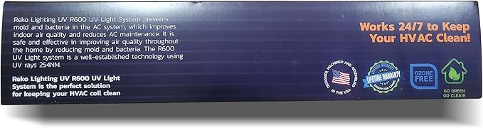 24 Volts Power Input! Pureuv 14" Bulb Uv Light Coil Cleaner - Image 4
