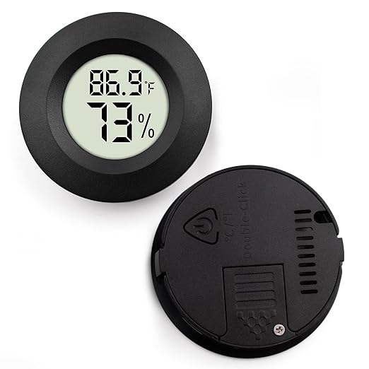 Digital Thermometer and Hygrometer by CannadewLLC