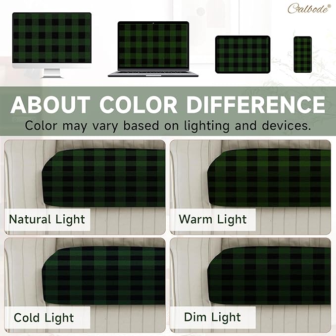 8Pcs High Elastic Sofa Seat Cushion Cover - Image 7