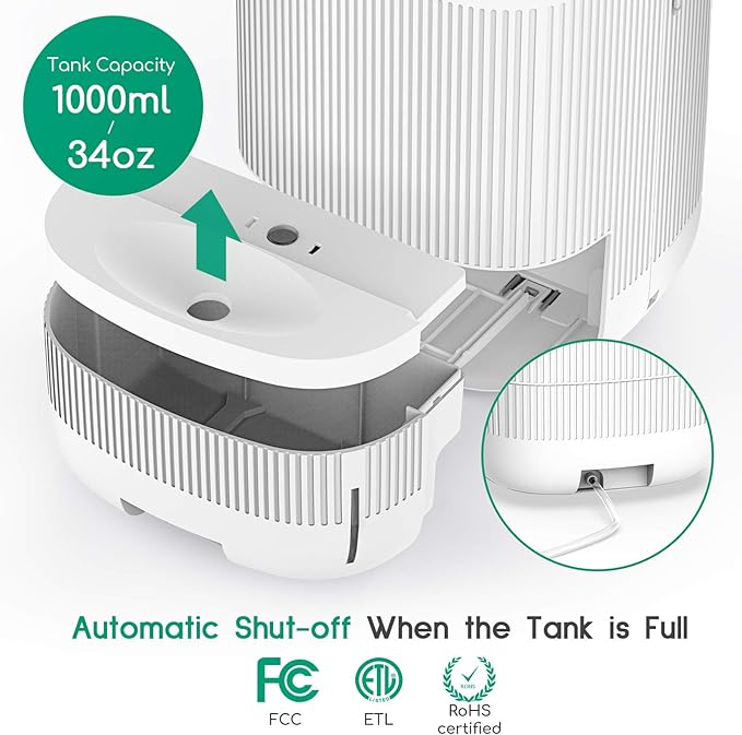 Afloia Air Purifier and Dehumidifier in 1, Air Purifier - Image 6