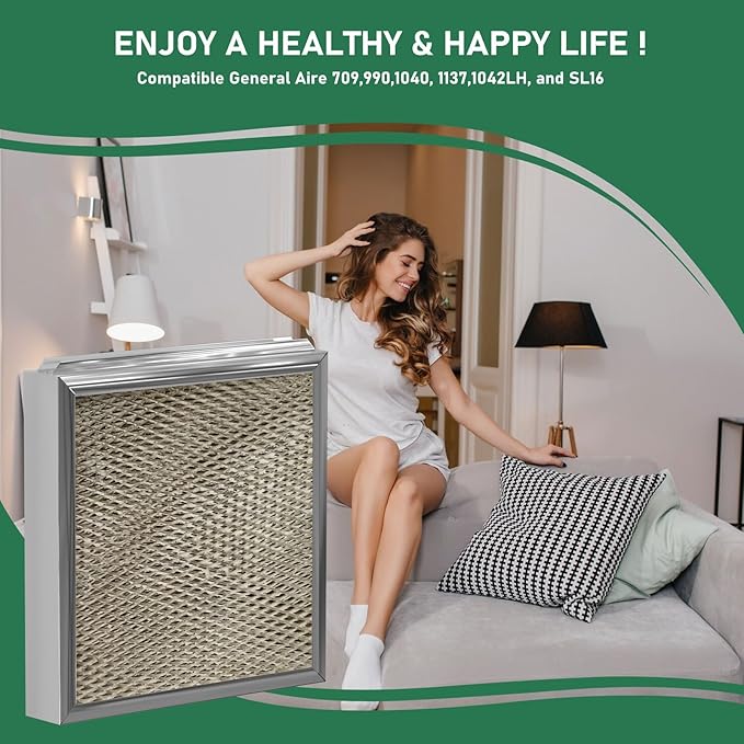 Carmerny 990-13 Humidifier Vapor Water Pad Filter Compatible - Image 7