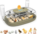 24 Egg Incubators for Hatching, Automatic Egg Turning and Temperature Control by Unknown