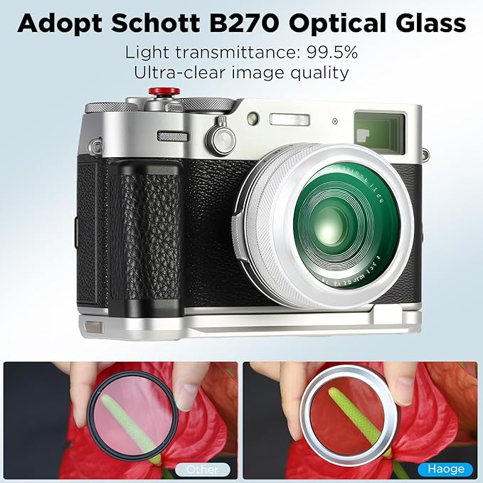 Haoge MC UV Camera Lens Protection Filter - Image 3