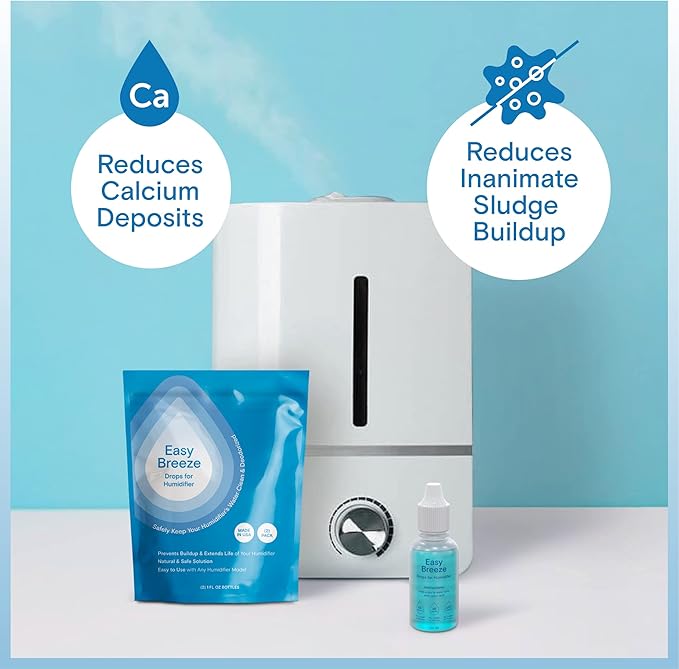 Humidifier Cleaner Drops for All Makes & Models - Image 3