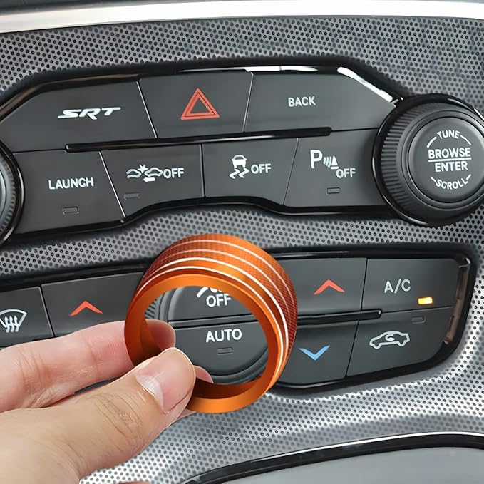 Auprite Climate Control Knob Covers - Image 7