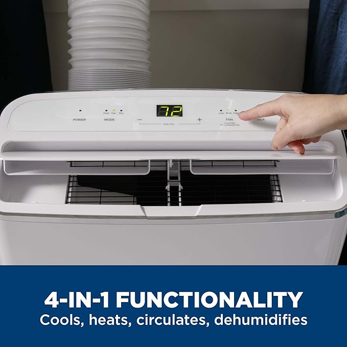 GE 9, 950 BTU SACC Portable Air Conditioner - Image 5