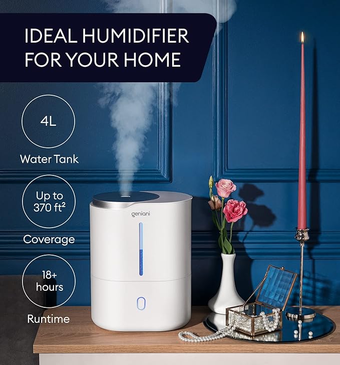 GENIANI Cool Mist Air Humidifiers - Image 2