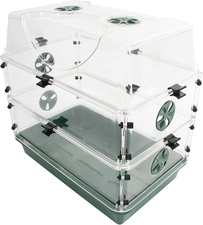 Medium EarlyGrow Seed and Herb Domed Propagator by EarlyGrow
