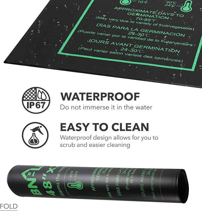 BN-LINK Seedling Heat Mat Heating Pad 48" x 20.75" - Image 5