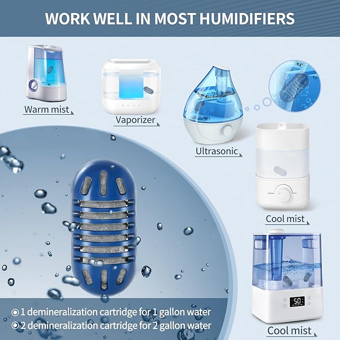 Demineralization Cartridge for Humidifier Compatible - Image 3